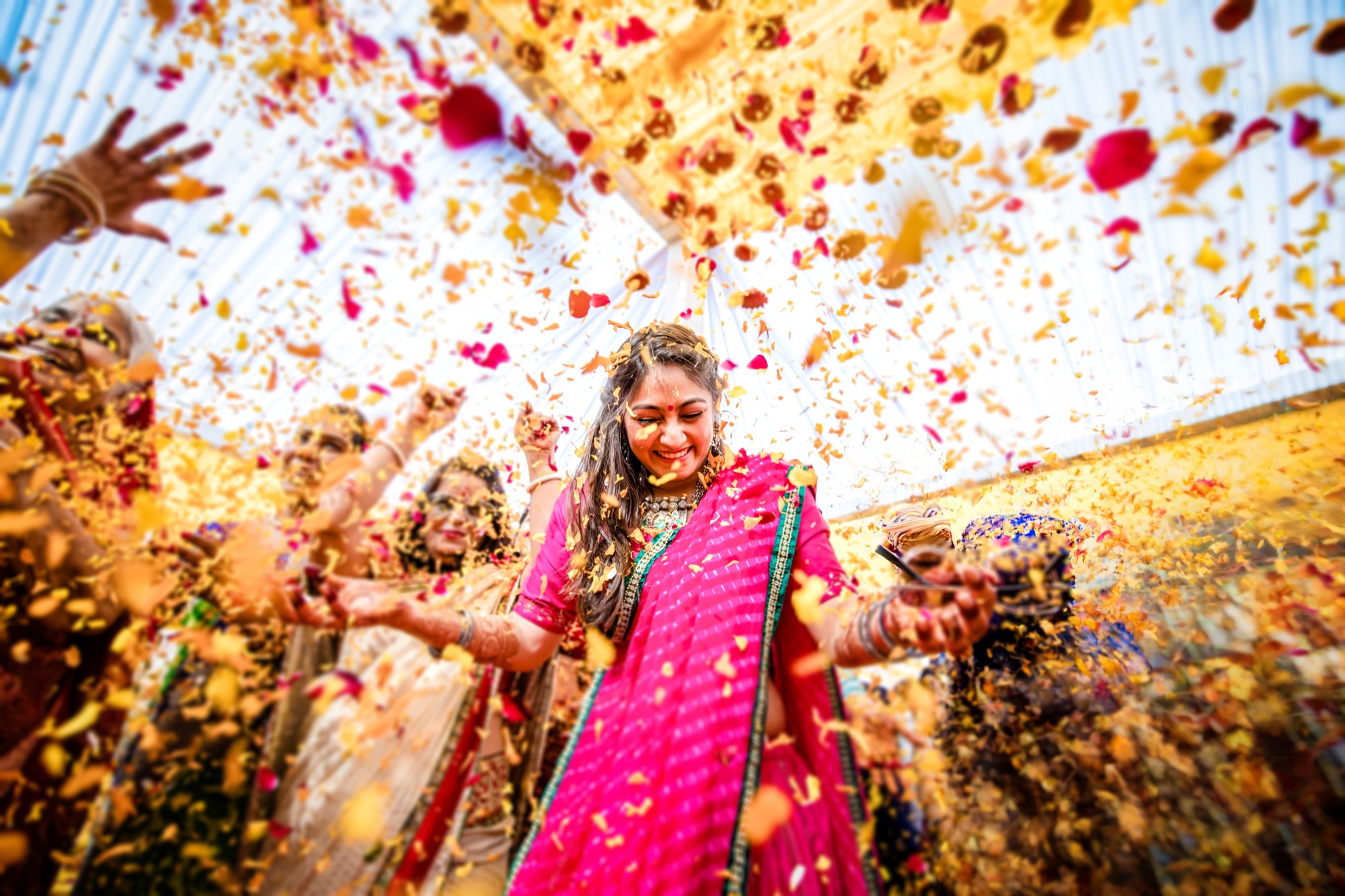 Vikram & Ananya wedding photo
