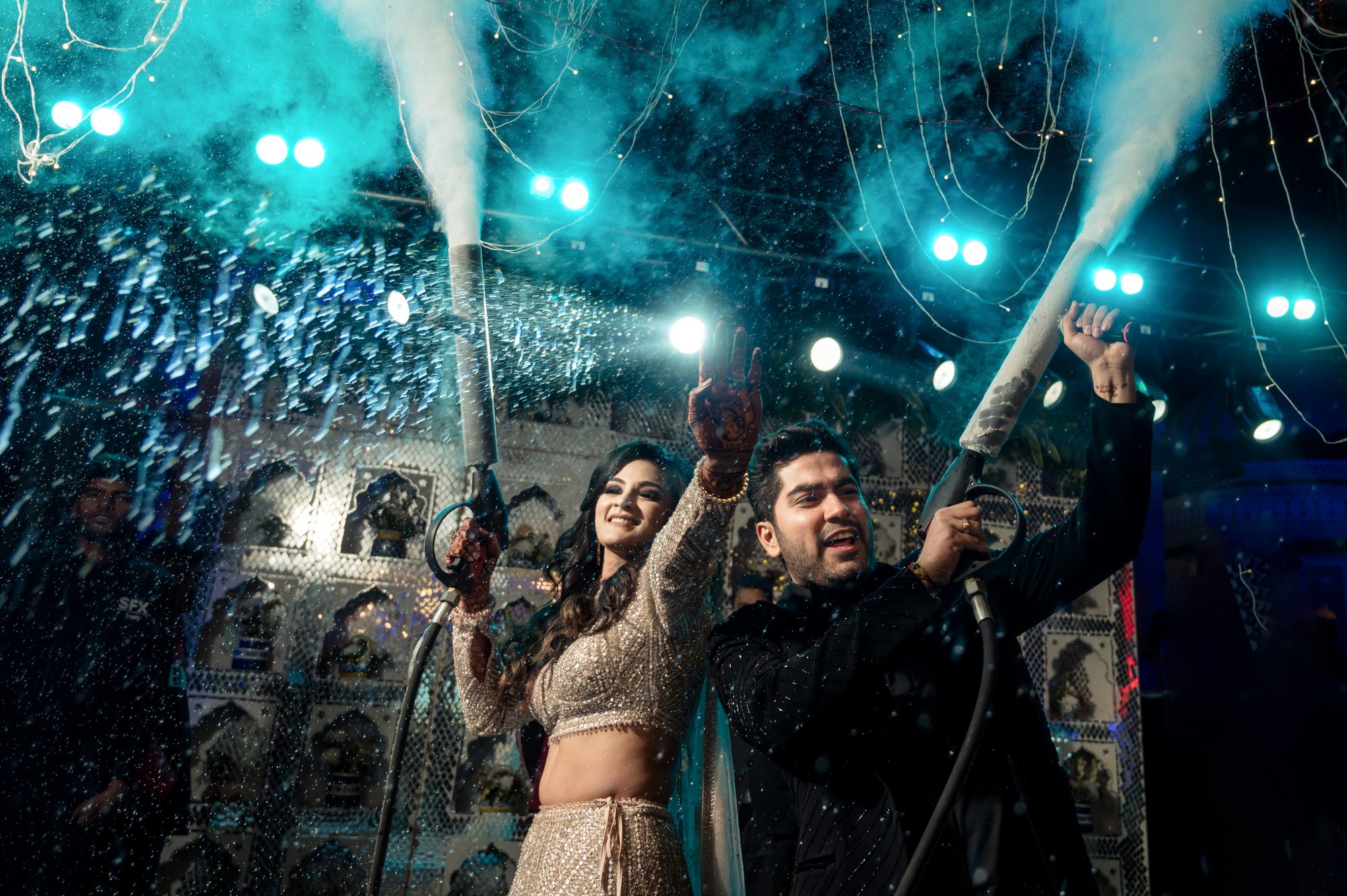 Rohan & Meera — Grand Reception Entry